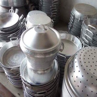 Chõ nấu xôi loại 2kg gạo - NHÔM ĐÚC SIÊU DÀY