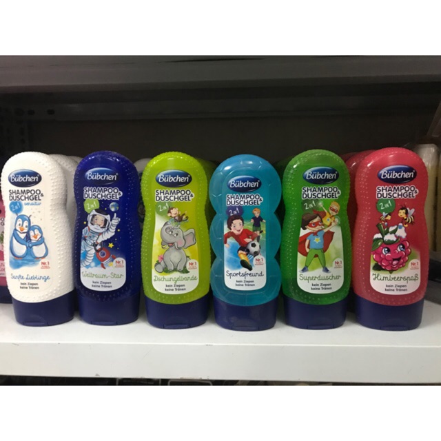Sữa tắm gội Bubchen hàng Đức