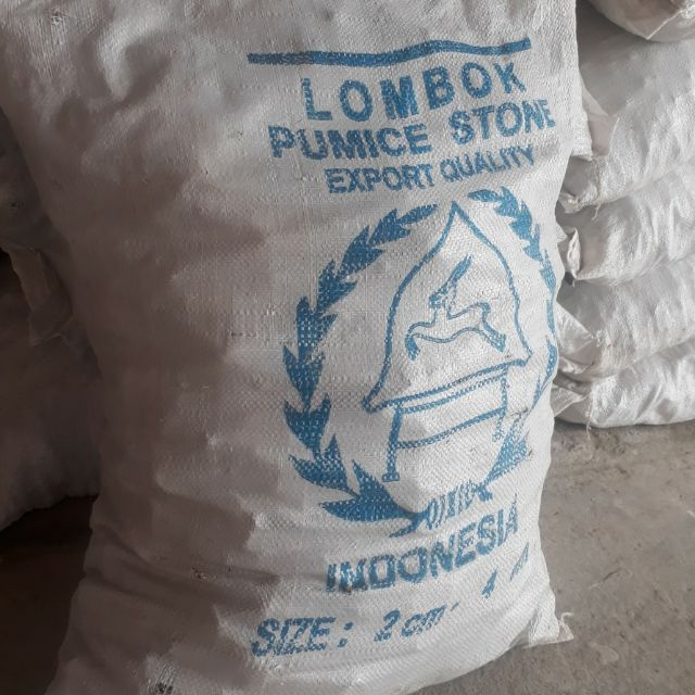 ĐÁ BỌT NÚI LỬA Size 3x4 PUMICE STONE TRỒNG PHONG LAN PHI ĐIỆP, ĐỊA LAN - Nguyên 1 bao - LanPhoBen