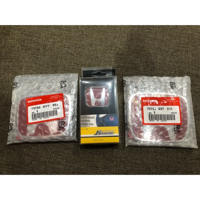 [CIVIC CAR] Bộ 3 logo Honda Civic 2016-2025