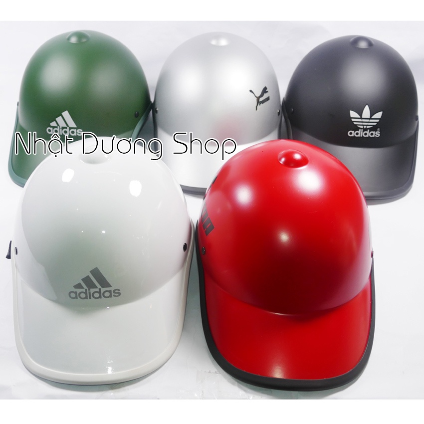 Nón bảo hiểm kết nam- chất liệu nhựa ABS được in hình ngẫu nhiên, phù hợp cho mọi người