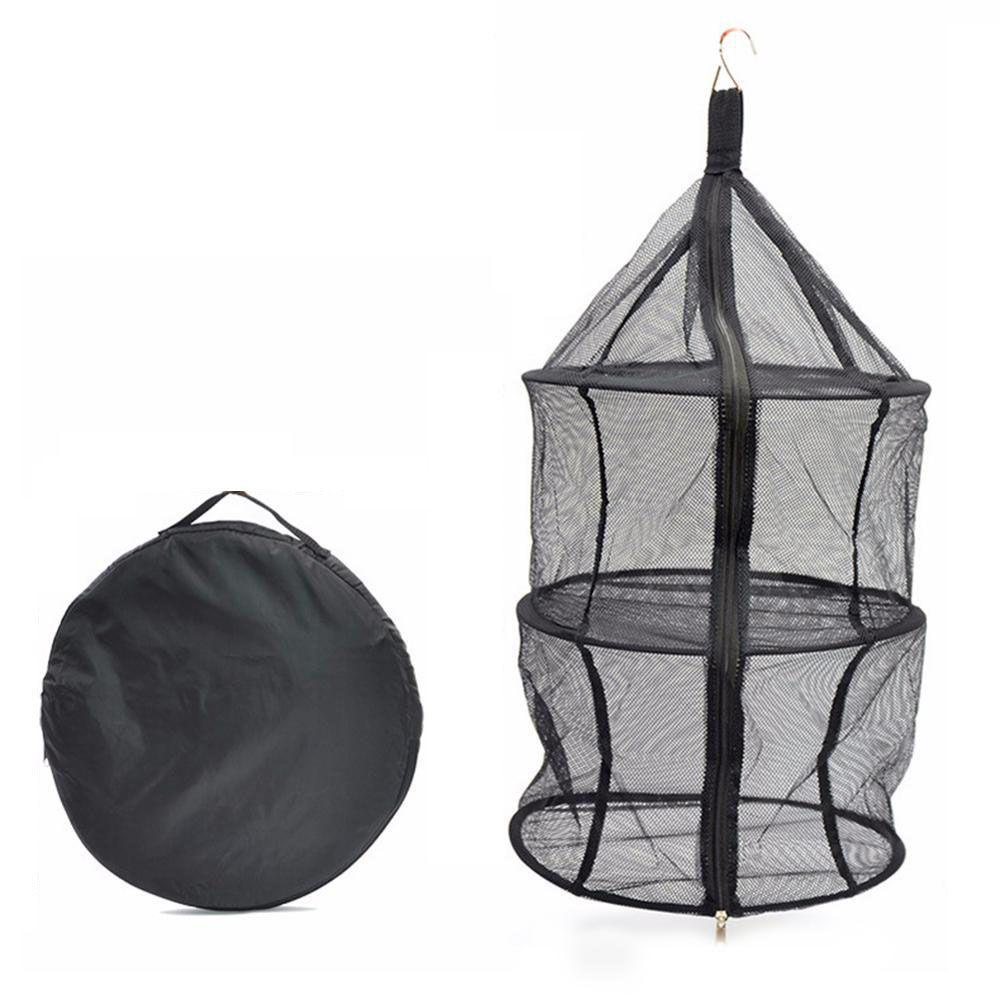 Túi Lưới Đựng Đồ Ba Tầng Có Thể Gấp Gọn Dùng Khi Đi Cắm Trại