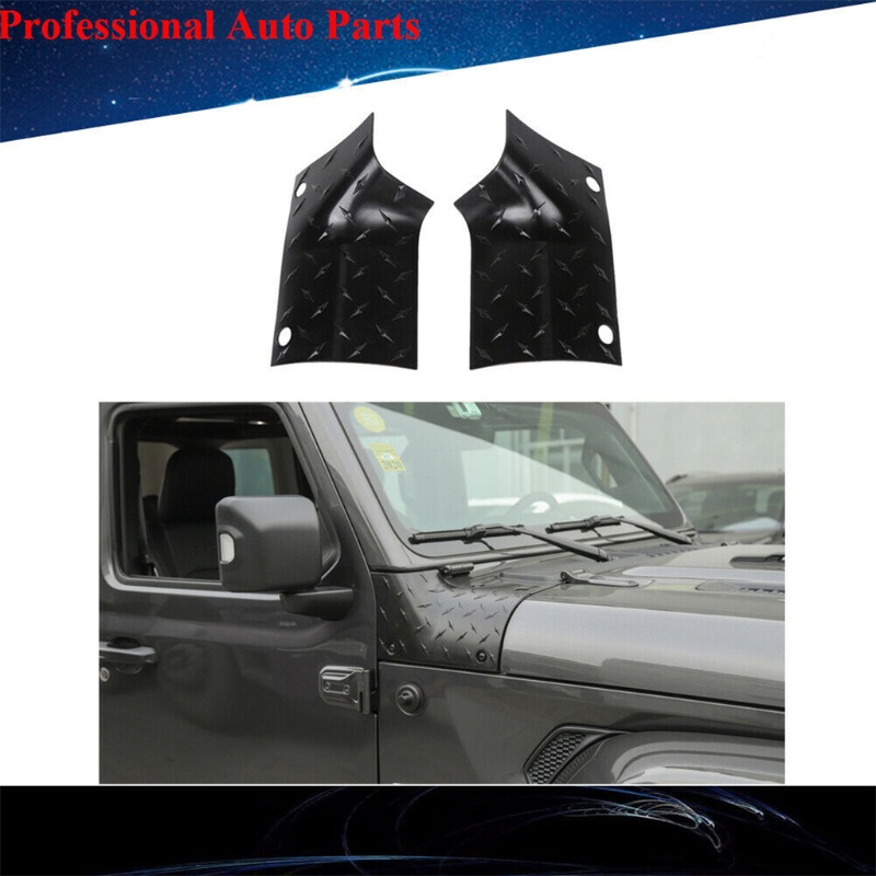 Cặp Vỏ Bảo Vệ Góc Bên Ngoài Xe Jeep-Wrangl 2018 2019