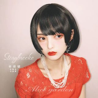 WIG TÓC GIẢ NGẮN TÓC ĐEO THƯỜNG NGÀY