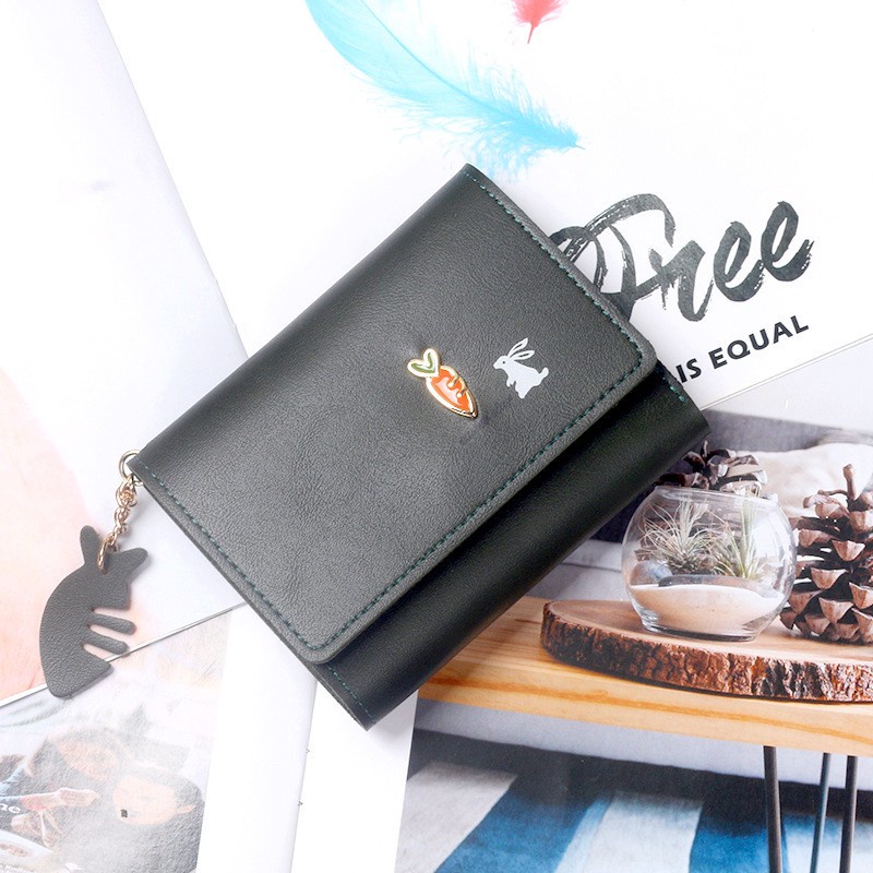 Ví mini nữ bỏ túi đựng tiền nhỏ gọn cute nhiều ngăn thời trang giá rẻ Hàn Quốc đẹp nữ tính cao cấp JOLITA VN02