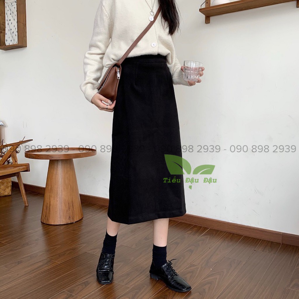 Chân váy dài chữ A cạp cao dài Lưng Xẻ Giữa Dáng Ullzang Thiết Kế Trẻ Trung  Siêu Hot Cực Xinh | BigBuy360 - bigbuy360.vn