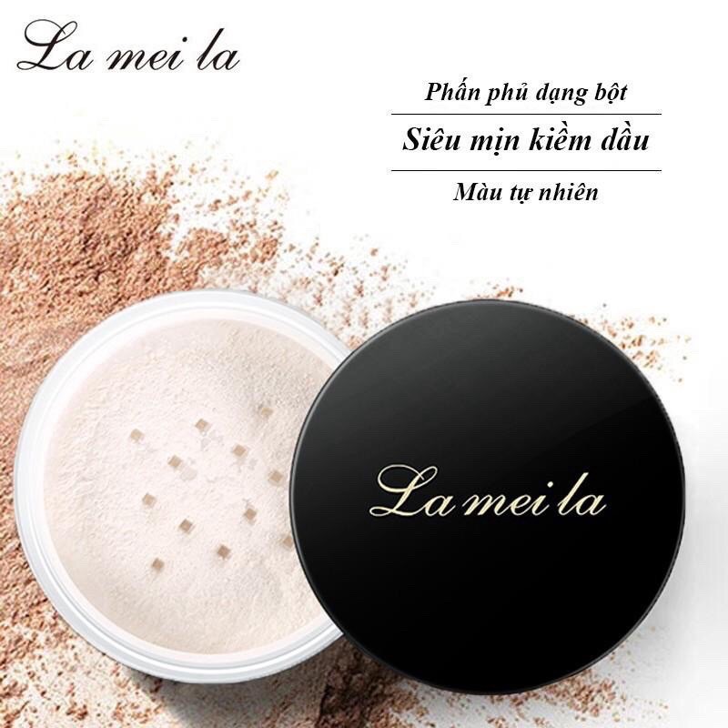 Bộ trang điểm đầy đủ LAMEILA 7 món Kem BB+Phấn phủ+Phấn mắt+Mascara+Chì kẻ mày+Bút dạ kẻ mắt+Son kem