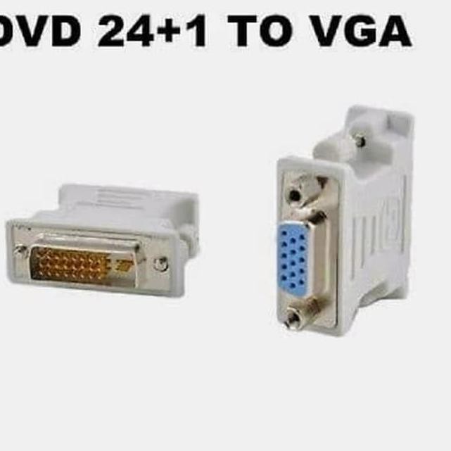 Đầu nối chuyển đổi giắc cắm DVI D 24+1 sang ổ cắm VGA 15pin ⎗ | BigBuy360 - bigbuy360.vn