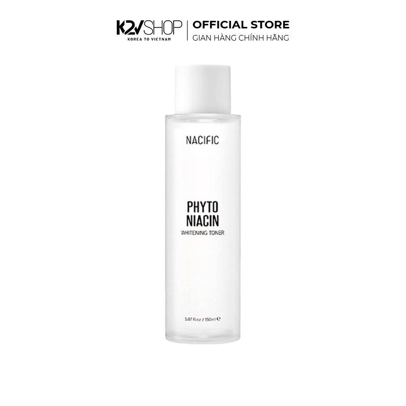 [BEST SELLER] Toner dưỡng trắng da NACIFIC Phyto Niacin Whitening Toner 150ml - K2V Shop