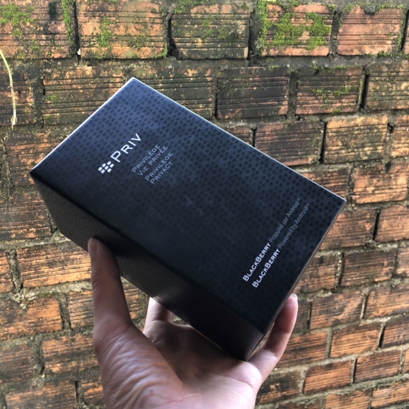 Điện Thoại Blackberry PRIV Fullbox