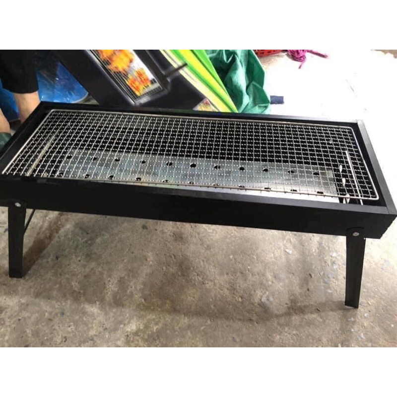 Bếp nướng than hoa BBQ ngoài trời cao cấp