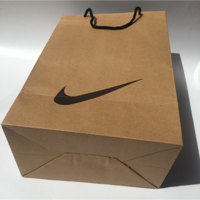 10 Túi kraft to đựng quần áo, hộp giày 25x36x15 cm