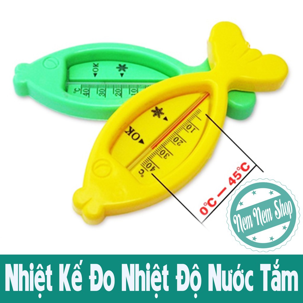 Nhiệt kế đo nước tắm cho bé yêu