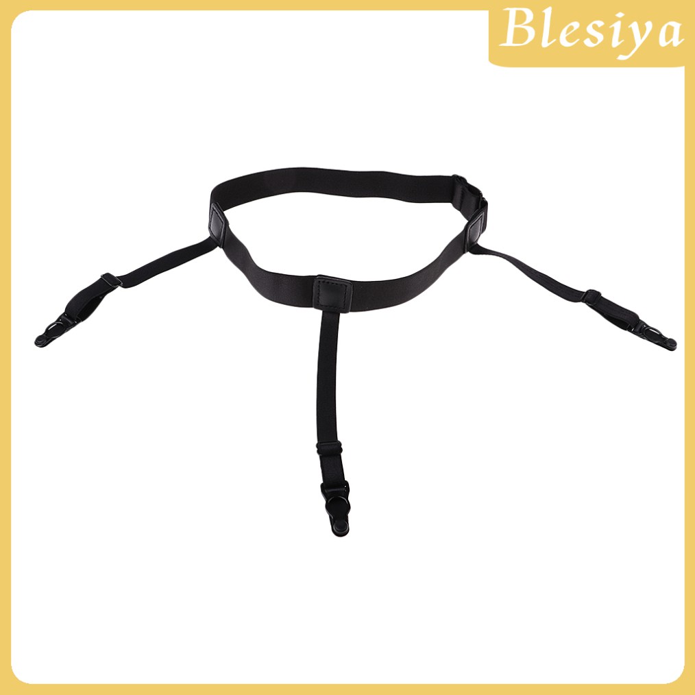 Cặp phụ kiện kẹp thun giữ áo sơ mi chống trơn trượt