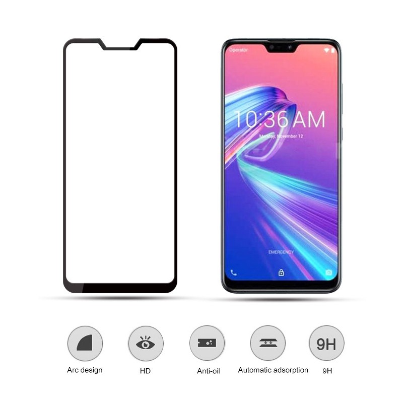 Kính cường lực Asus Zenfone MAX Pro M2 FULL màn, FULL KEO Silicon