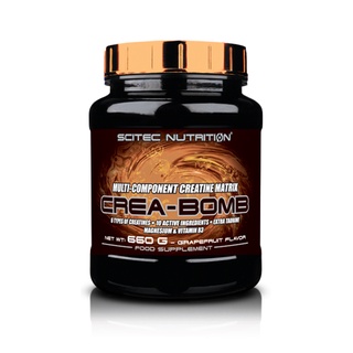 Creatine | CREA-BOMB 110 lần dùng làm dày sợi cơ, tăng sức bền | Scitec Nutrition
