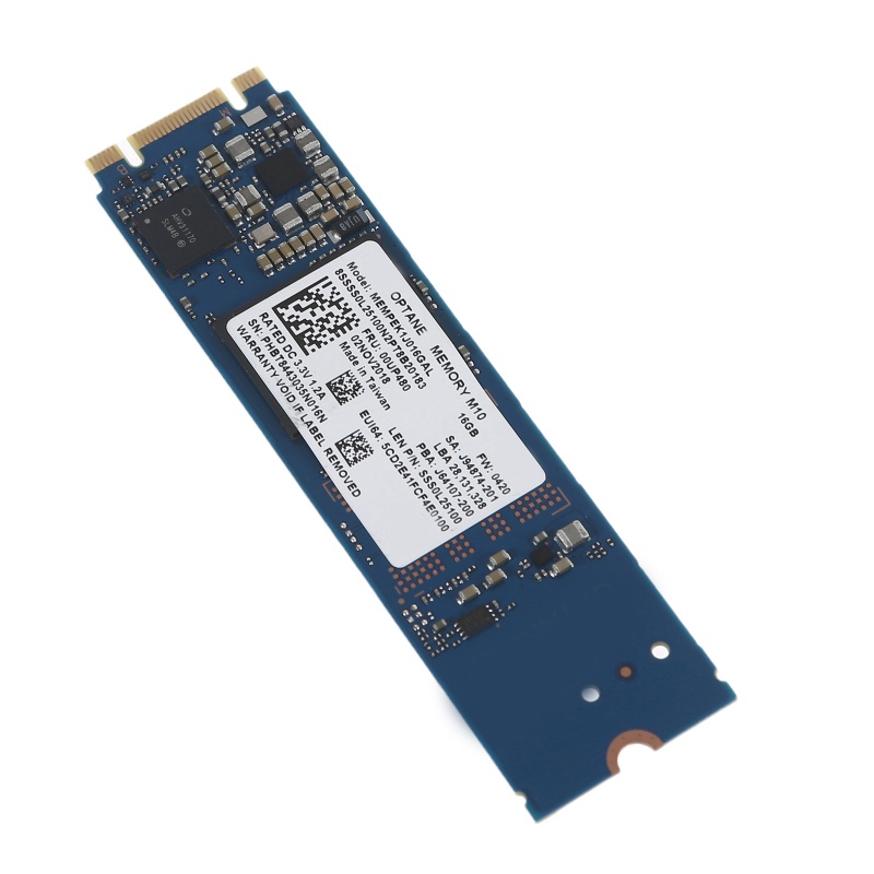 Ổ cứng trạng thái rắn SSD M10 16G M.2 đã tăng tốc cho Notebook máy tính bàn Intel Optane