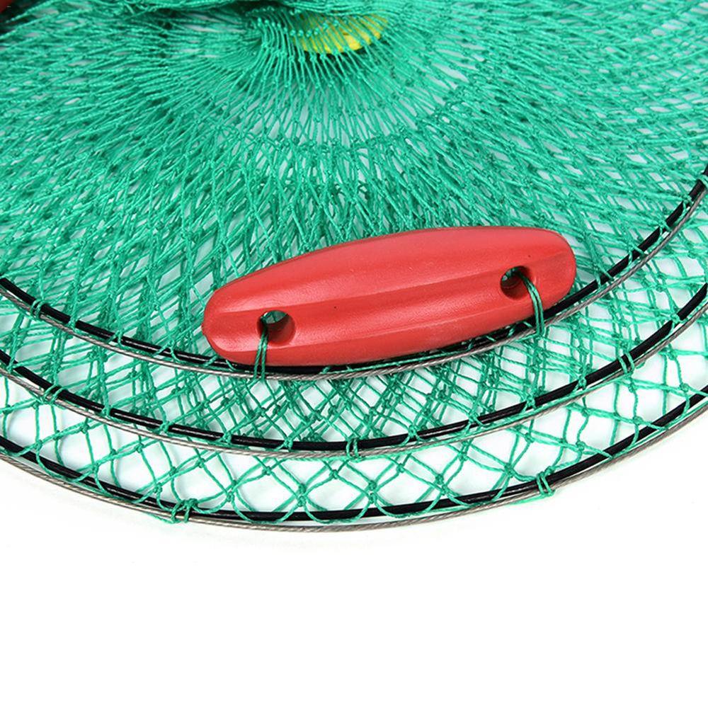 Danilo Lồng Lưới Bắt Cá Bằng Cao Su Lụa Gấp Gọn Không Biến Dạng