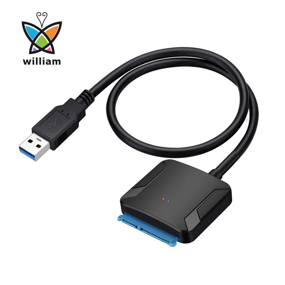 Cáp Chuyển Đổi Usb 3.0 Sang Sata Cho Ổ Cứng Ssd Hdd | BigBuy360 - bigbuy360.vn