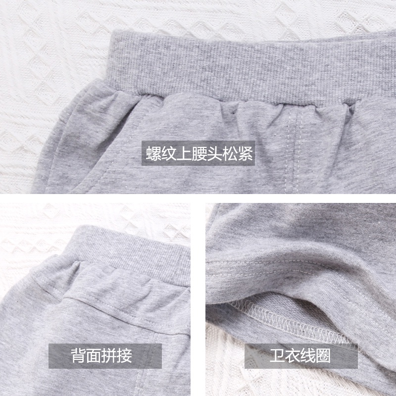 Quần short 100% cotton in hoạt hình Sonic 3 màu cho bé