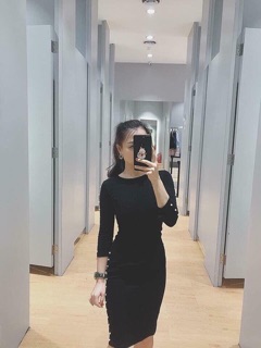 VÁY LEN ĐŨA ĐÍNH NGỌC