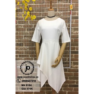 Bigsize Nữ - Đầm Vạt xéo (MS 9184)
