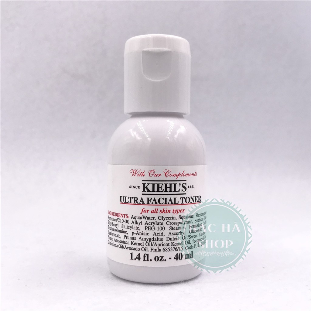 Kiehl's / Kiehls Nước Hoa Hồng Ultra Facial Nước Hoa Hồng 40ml