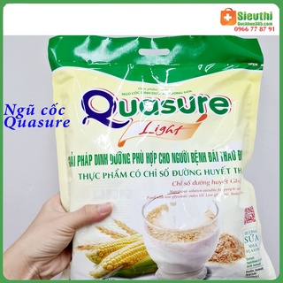 Bột ngũ cốc Quasure Light gói 400g dành cho người tiểu đường ăn kiêng Siêu Thị Sức Khoẻ 365