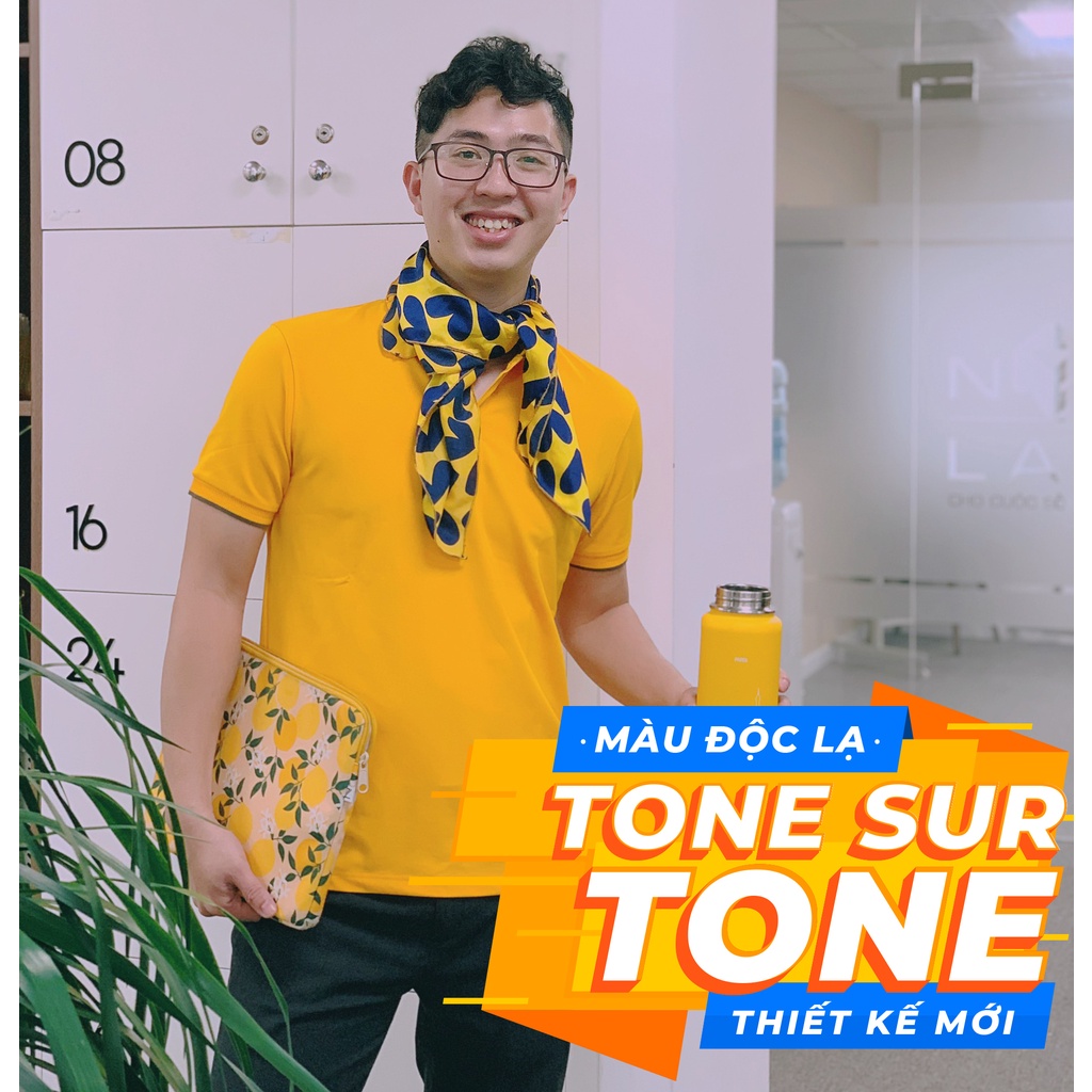 Áo Thun Polo Nam Mặc 2 Kiểu | Thiết Kế Độc Quyền | Kèm Ảnh Thật