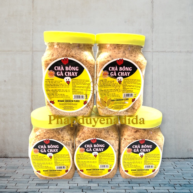Thực phẩm chay - Chà bông gà chay 100g