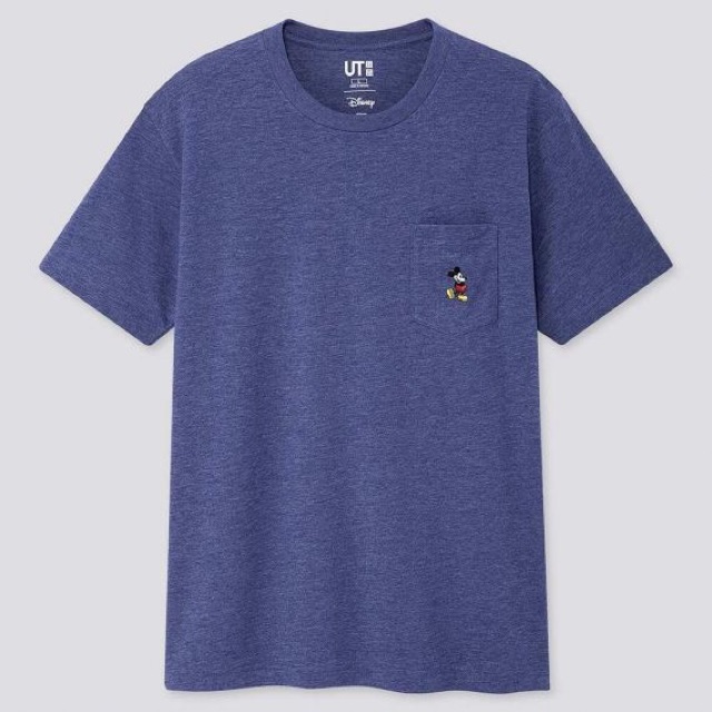 Áo cộc UNIQLO Mickey Stands Graphic T-Shirt chính hãng