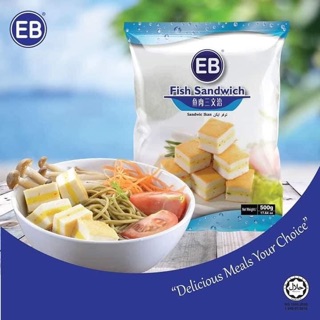 Đậu hủ phô mai EB và Sanwich cá EB (nhập khẩu malaysia)