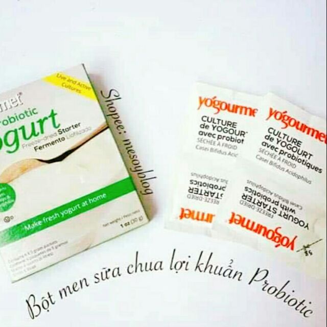 ️Bột men sữa chua lợi khuẩn Probiotic