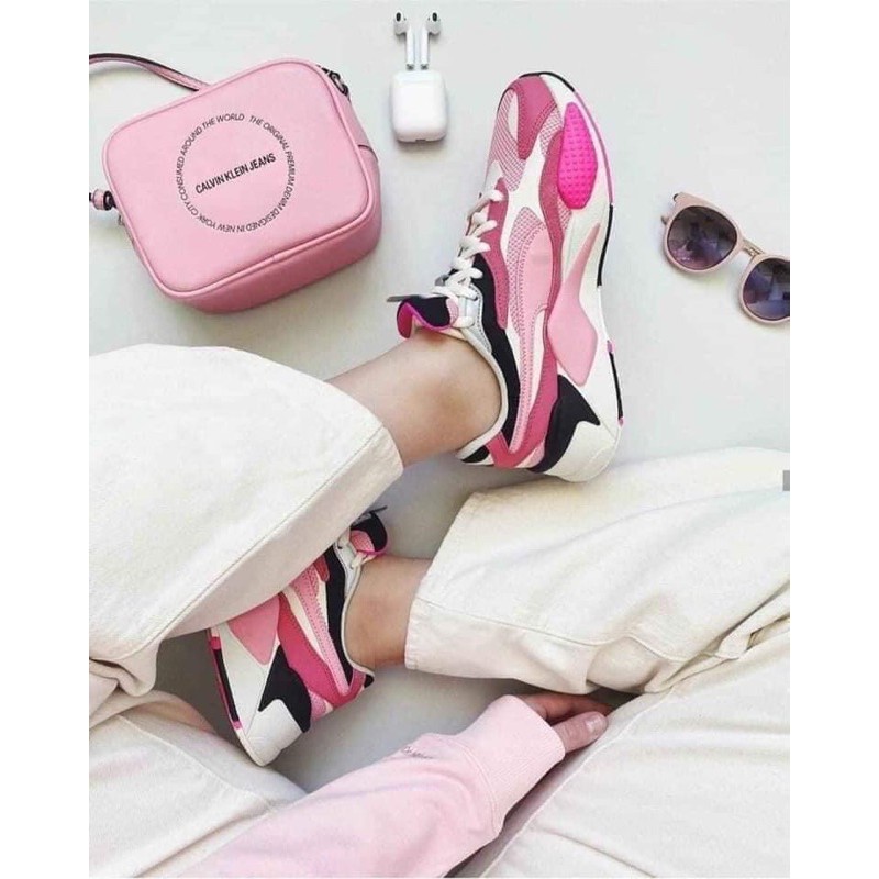 Giày Puma RS X3 Puzzle chính hãng 371570