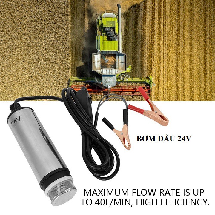 máy hút dầu mini - máy bơm nước mini 24v