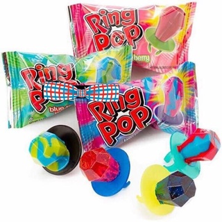 Kẹo Nhẫn Mỹ Ring Pop Red White & Blue