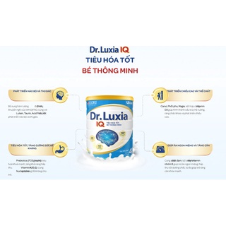 Sữa bột công thức dr.luxia iq 4 900g mới