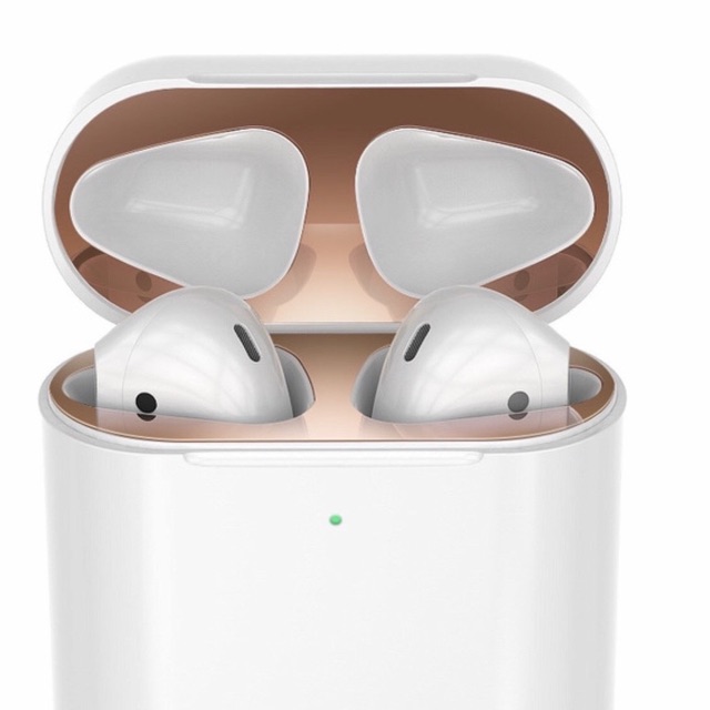 Miếng Dán Kim Loại Chống Bẩn bên trong tai nghe Airpods 1,2 / Airpods Pro