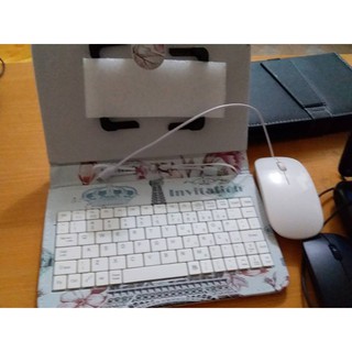 Bao da bàn phím oppo có chuột