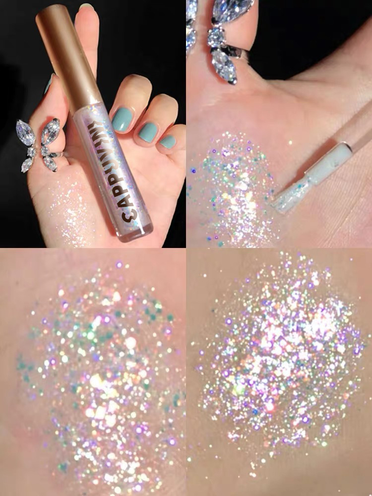 [Hàng mới về] Nhũ mắt lấp lánh trang điểm lâu trôi kháng nước | BigBuy360 - bigbuy360.vn