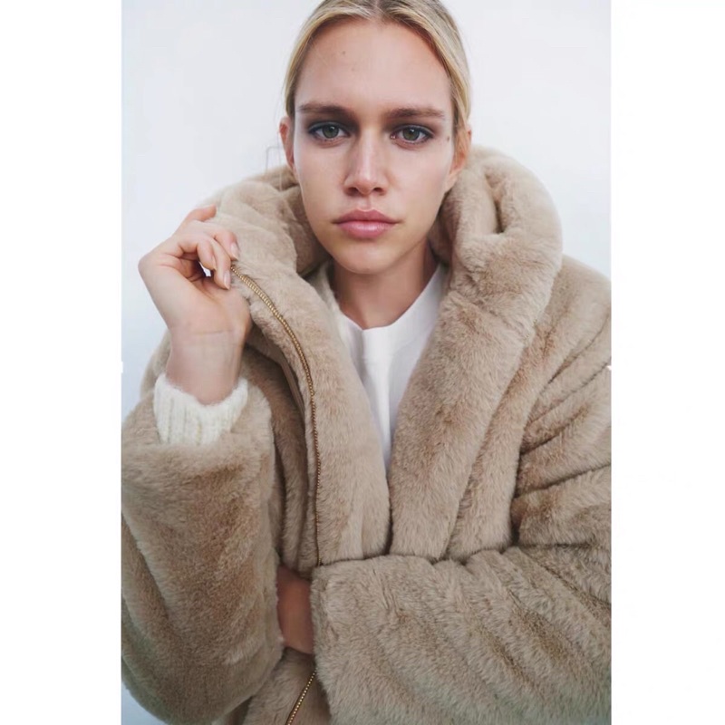 ÁO KHOÁC LÔNG THỎ XUẤT