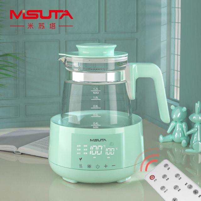 BÌNH ĐUN NƯỚC PHA SỮA GIỮ NHIỆT MISUTA 1200ML