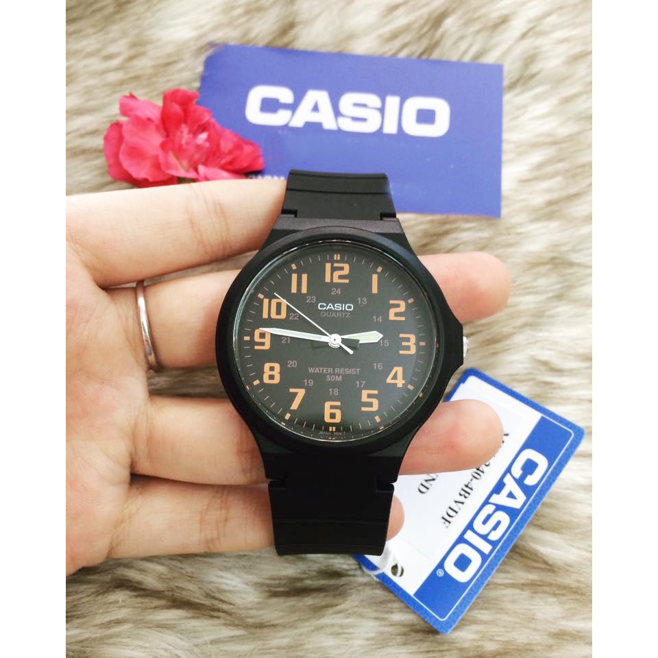 [CHÍNH HÃNG] Đồng hồ nam dây nhựa Casio Standard Anh Khuê MW-240-4BVDF | BigBuy360 - bigbuy360.vn