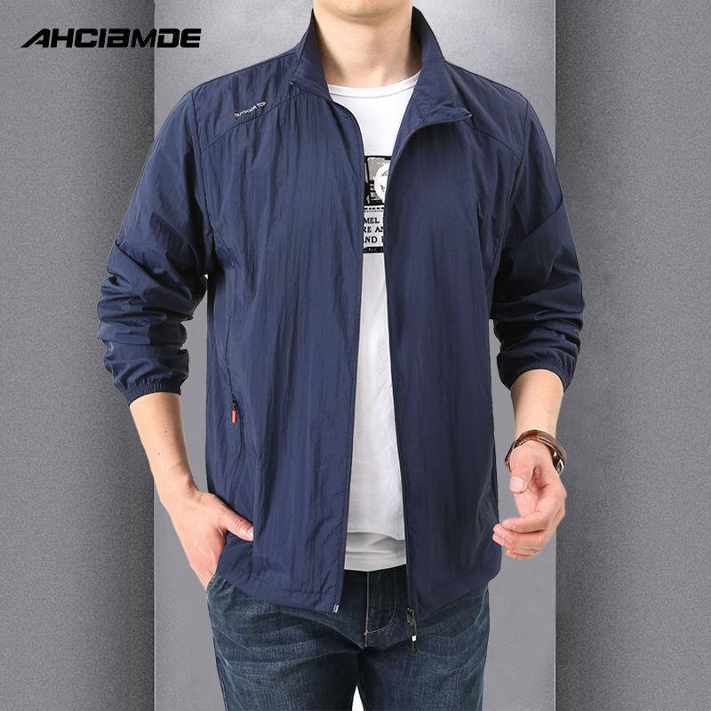 Áo Khoác Thể Thao Chống Nắng Cổ Đứng Siêu Nhẹ Thoáng Khí Cho Nam | BigBuy360 - bigbuy360.vn