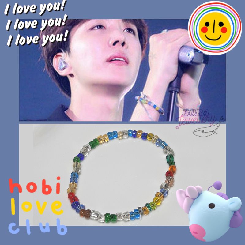 Vòng tay cmm với Hobi