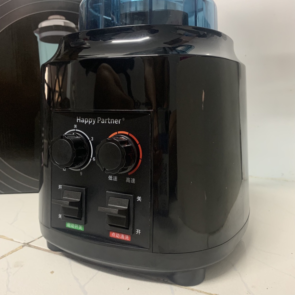 CHÍNH HÃNG Máy Xay Đa Năng HAPPY PARTNER Cối 3L , Xay Sinh tố  Công Suất 800W . Bảo Hành 24 Tháng