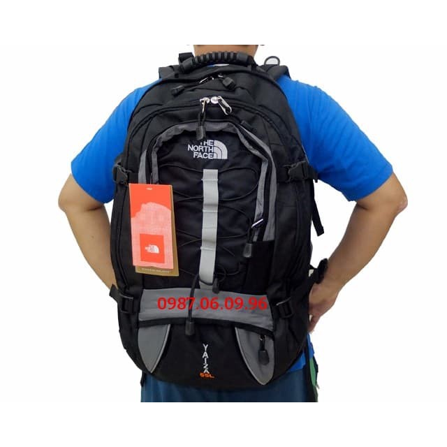 Balo TNF 55 Lit Loại 1 Màu Đen