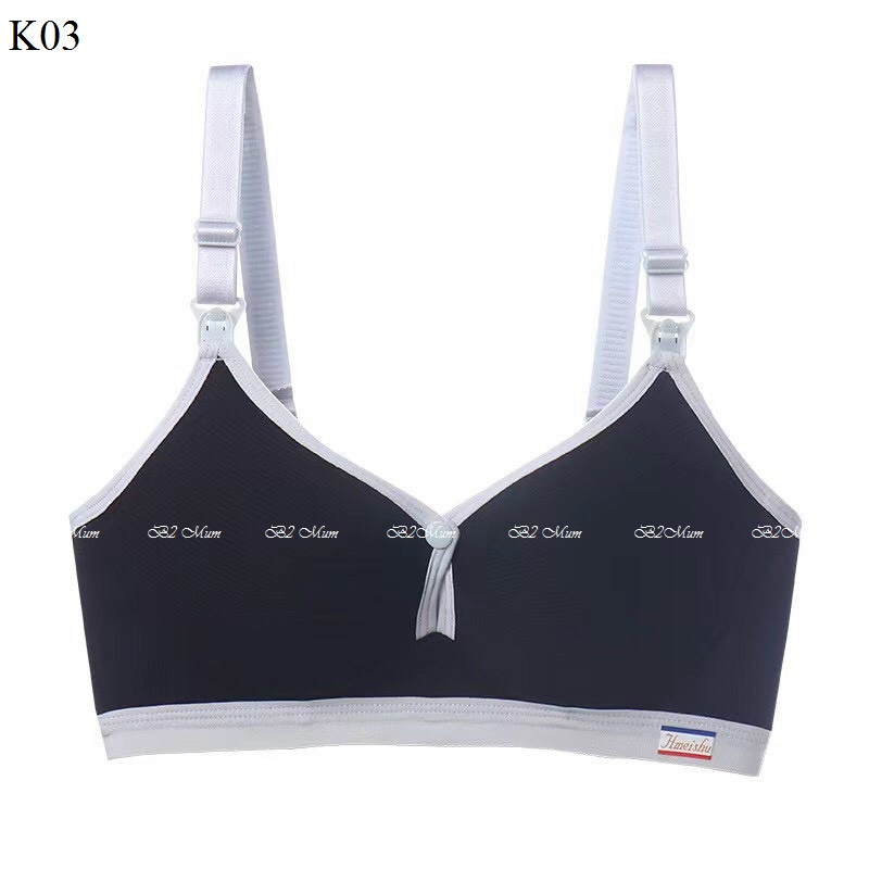 ÁO LÓT BẦU CAO CẤP 2IN1 COTTON VIỀN DÁNG THỂ THAO