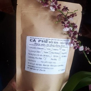 Coffee Arabica Cầu Đất _ gói 100Gram