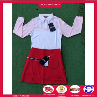[ MỚI ] Set áo và chân váy Golf [ PHỤ KIỆN GOLF ]